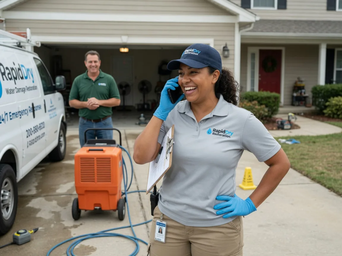 Water Damage Restoration Breedsville, MI FAQs