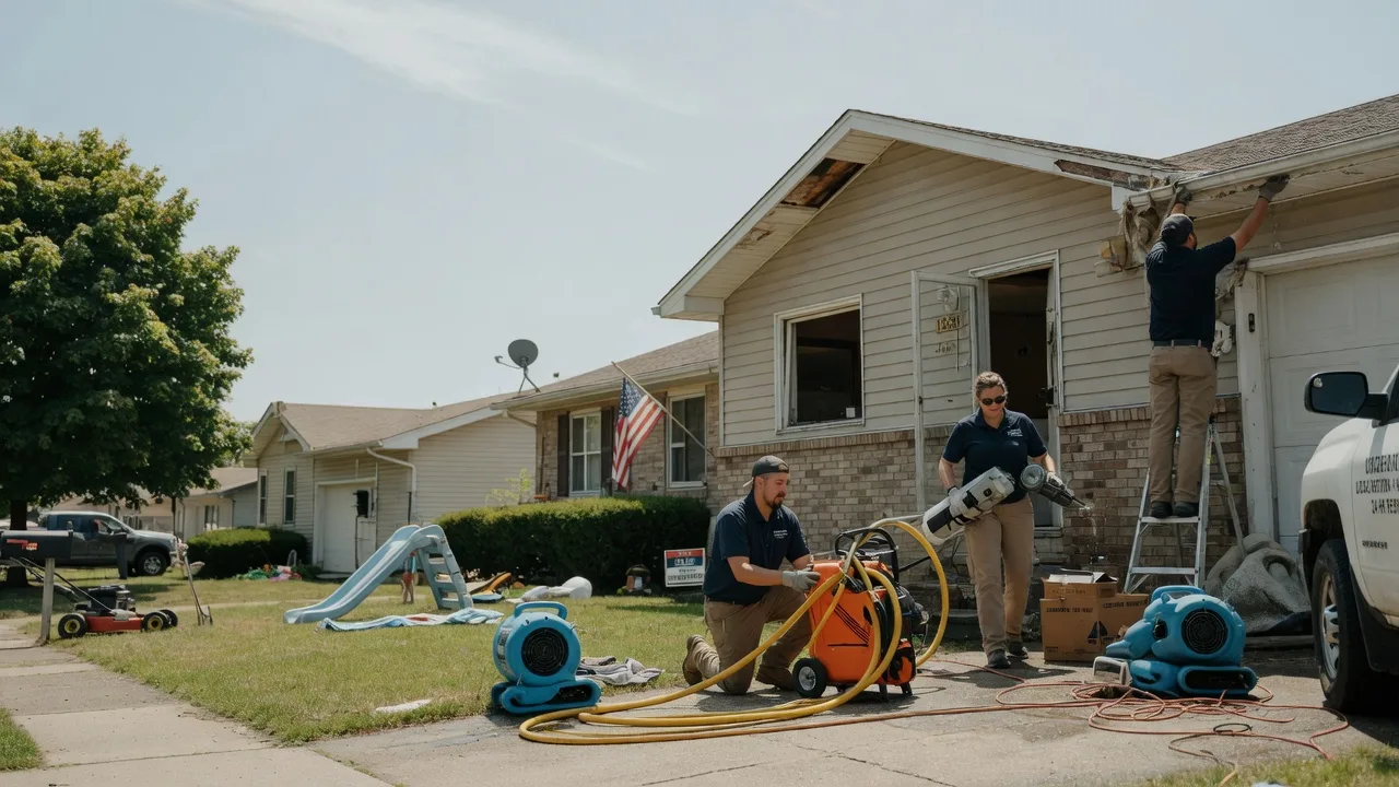 Water Damage Restoration in Breedsville, MI near me